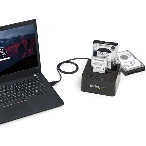 Base Startech SDOCK2U313 Hard Drive – afbeelding 2