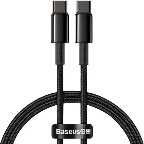 Baseus USB-C naar USB-C Kabel - 1 Meter - 100 W – afbeelding 2