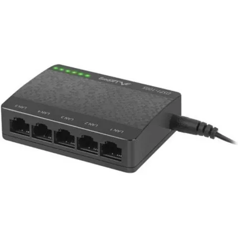 Lanberg DSP1-1005 - Netwerk Switch – afbeelding 2