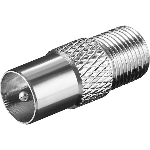 F (v) - Coax IEC (m) adapter – afbeelding 2