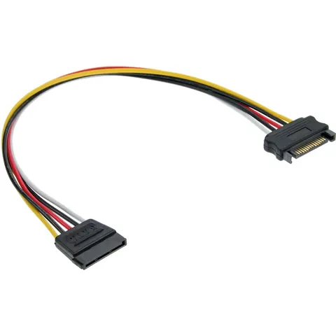 SATA voeding verlengkabel - 1 meter – afbeelding 2