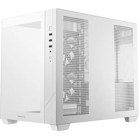 DeepCool CG330 3F WH Tower Wit – afbeelding 2