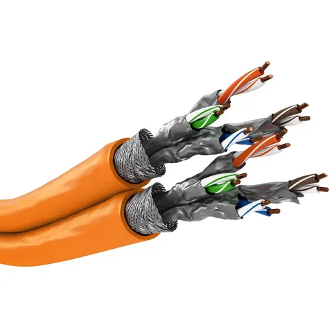 Câble Ethernet Cat 7A rigide blindé 100m CONECTICPLUS – image 2