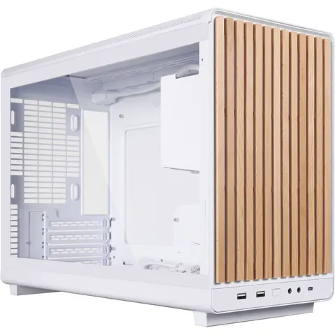 Lian Li A3-mATX Micro Tower Wit, Hout – 017574 – afbeelding 2