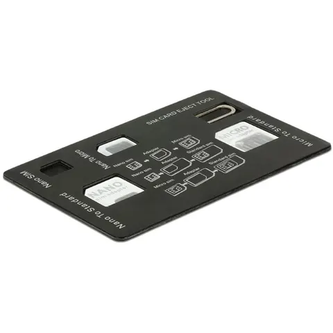 Delock 4 in 1 SIM Card Adapter Kit – afbeelding 2
