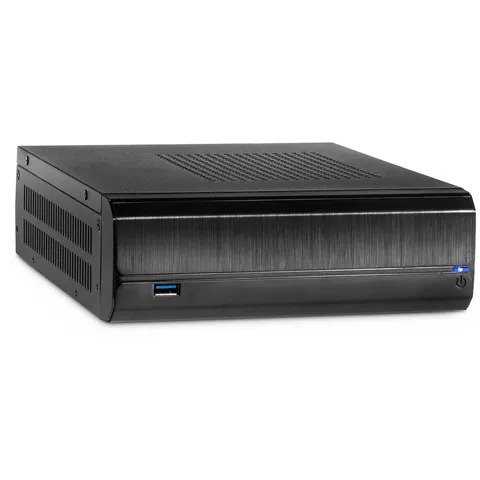 Inter-Tech JX-500 | Mini Tower Case | Zwart – afbeelding 2
