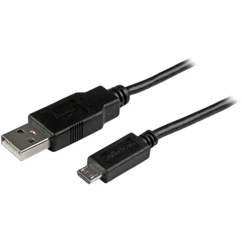 StarTech.com 3 m lange USB naar slanke micro USB-kabel – afbeelding 2