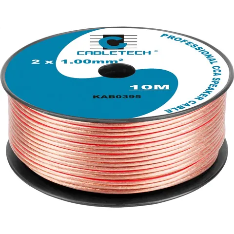 Cabletech - Luidsprekerkabel - 1.0mm - 10M – afbeelding 2