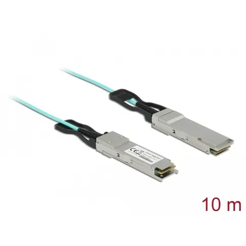 Delock Active Optical Cable QSFP+ 10 m – afbeelding 2