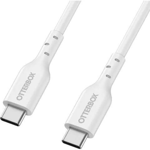 OtterBoxStandardCableUSBCC1MUSBPDWHT – afbeelding 2