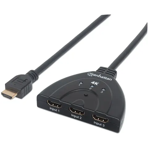 Manhattan 207874 video switch HDMI – afbeelding 2