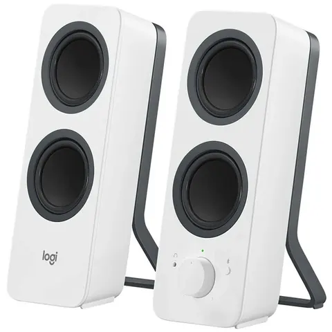 Logitech Z207 - Bluetooth Computerspeakers - Wit – afbeelding 2