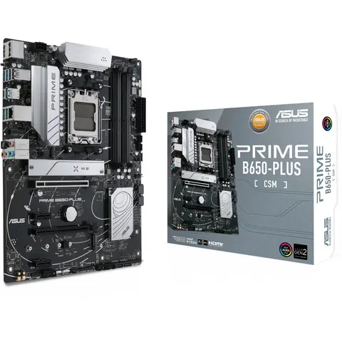 ASUS PRIME B650-PLUS-CSM AMD B650 Socket AM5 ATX – afbeelding 2