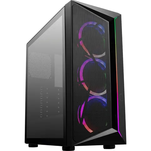 ATX Semi-tower Box Cooler Master CMP 510 Black – afbeelding 2