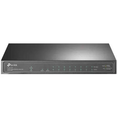 TP-Link TL-SG1210P - Netwerk Switch - PoE – afbeelding 2