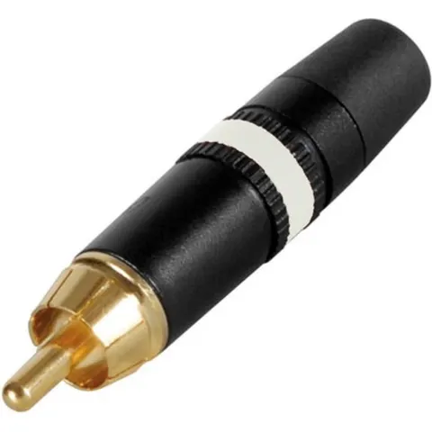 Rean - RCA-STEKKER - VERGULD - WITTE RING – afbeelding 2
