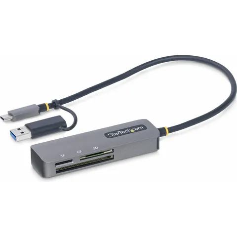 Kaartlezer Extern Startech FCREADMICRO3V2 Grijs – afbeelding 2