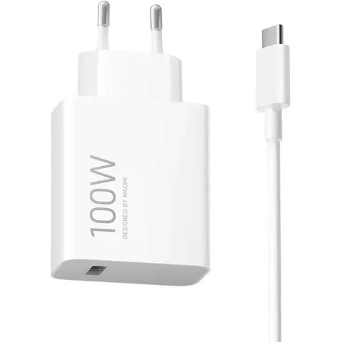Xiaomi USB-oplader 100 W Wit – afbeelding 2