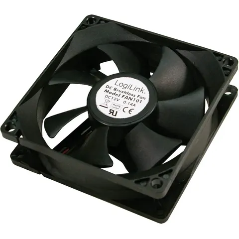 LogiLink PC case cooler Computer behuizing Ventilator – 565254 – afbeelding 2
