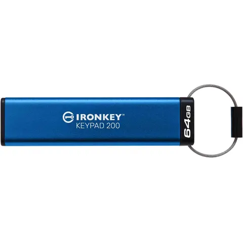 Pendrive Kingston IKKP200/64GB Blue – afbeelding 2