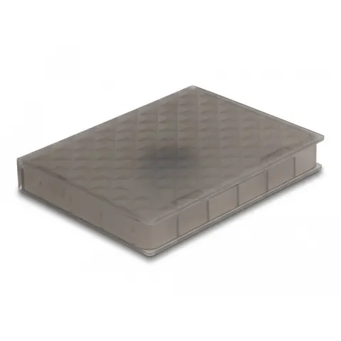 Delock Protection Box for 2.5″ HDD / SSD grey – afbeelding 2