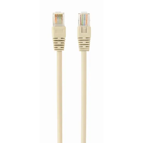 UTP Cat5E patchkabel, 2 m, grijs – afbeelding 2