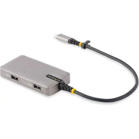 StarTech USB-C Multiport Adapter - HDMI - 3x USB Hub - GbE – afbeelding 2