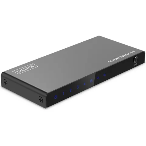 Digitus 4K HDMI Splitter 1 Input > 4 Output – afbeelding 2
