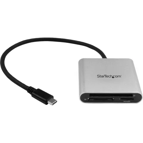 Card Reader Startech FCREADU3C Silver – afbeelding 2