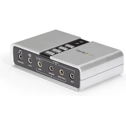 Sound card Startech ICUSBAUDIO7D – afbeelding 2
