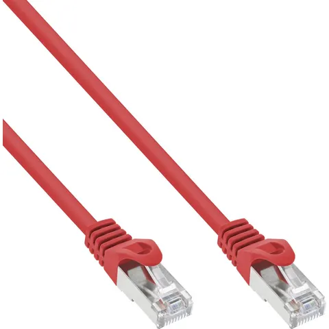 InLine® Patchkabel, SF/UTP, Cat.5e, rood, 20m – afbeelding 2