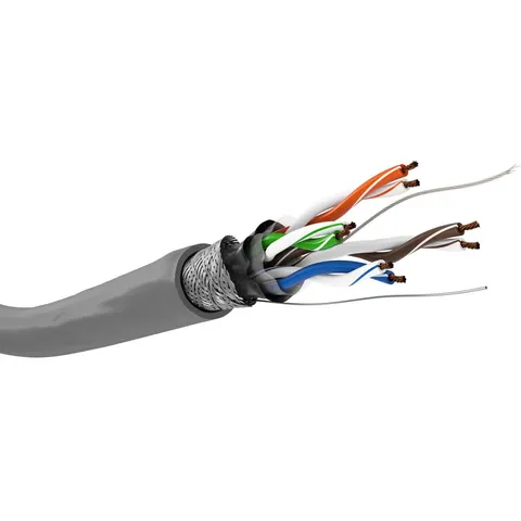 Câble Ethernet Cat 5e surblindé 100m CONECTICPLUS – image 2