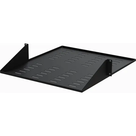 StarTech 2 Post Server rack legplank - Center Mount - Zwart – afbeelding 2