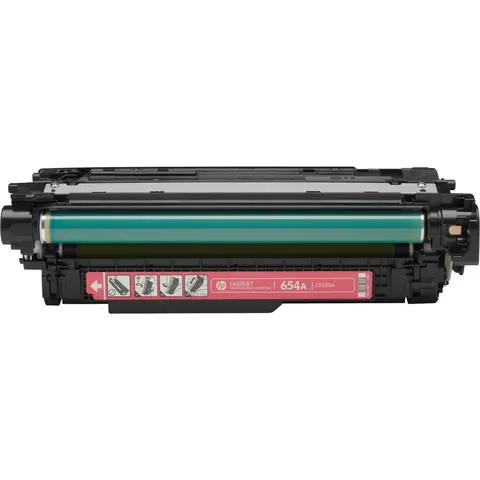 HP 654A - Tonercartridge / Magenta – afbeelding 2