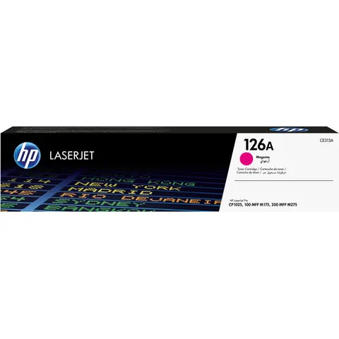 Tonercartridge HP CE313A 126A rood – afbeelding 2