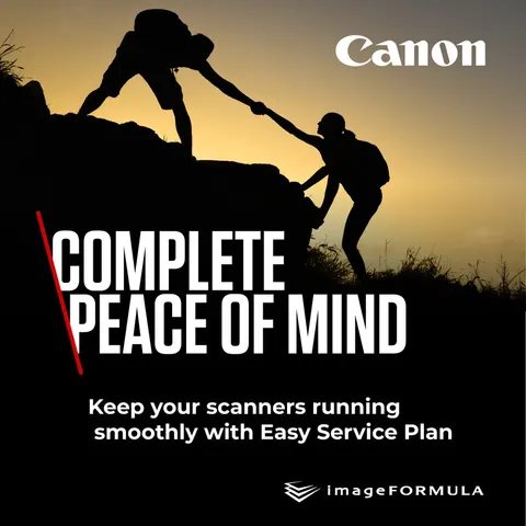 Canon Easy Service Plan imageFORMULA – afbeelding 2