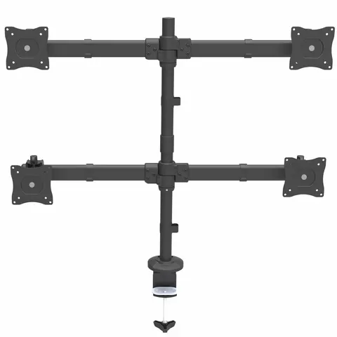 Screen Table Support Startech ARMQUAD 27" 13" Black – afbeelding 2