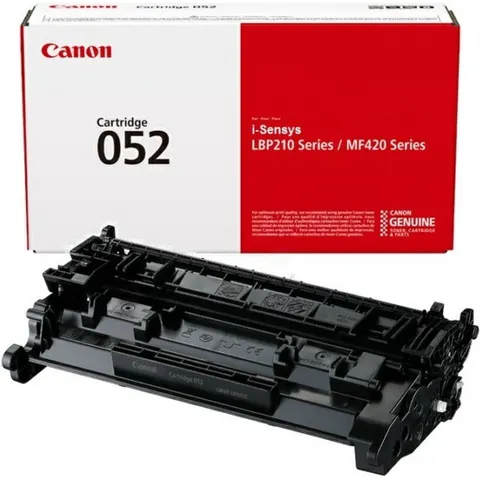 Toner Canon 052 Black – afbeelding 2