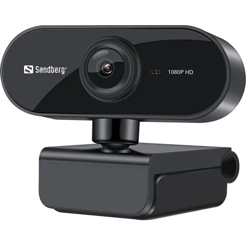 Sandberg Flex Full HD-webcam 1920 x 1080 Pixel – afbeelding 2