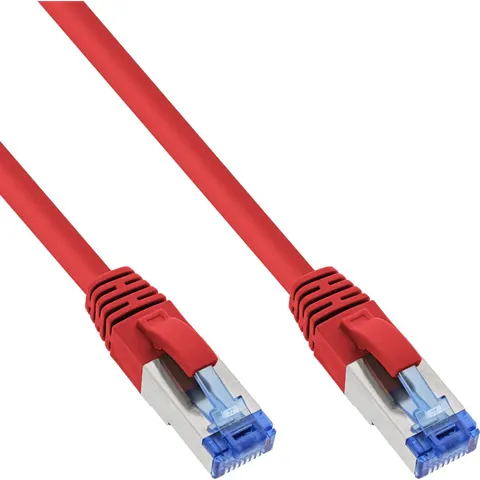 InLine Patch Cat.6A S/FTP (PiMf) 500MHz 0.5m – afbeelding 2