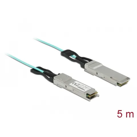 Delock Active Optical Cable QSFP+ 5 m – afbeelding 2