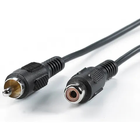 VALUE cinch-verlengkabel simplex M / F, 10 m – afbeelding 2
