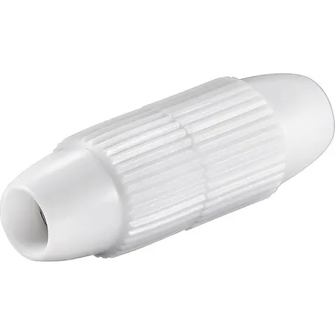Verbindingsadapter voor 2 coaxkabels – afbeelding 2