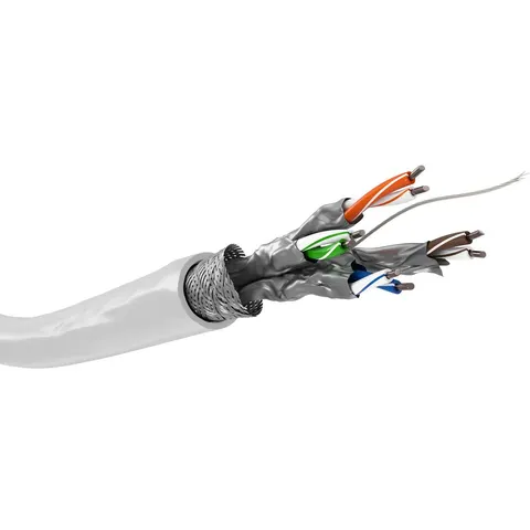 Câble Ethernet Cat6 rigide blindé 300m CONECTICPLUS – 942242 – image 2