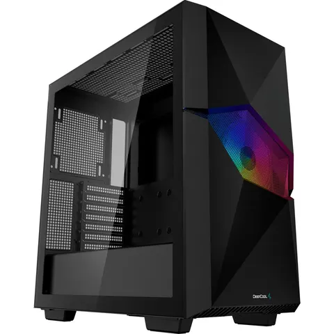 DeepCool CYCLOPS Midi Tower Wit – afbeelding 2