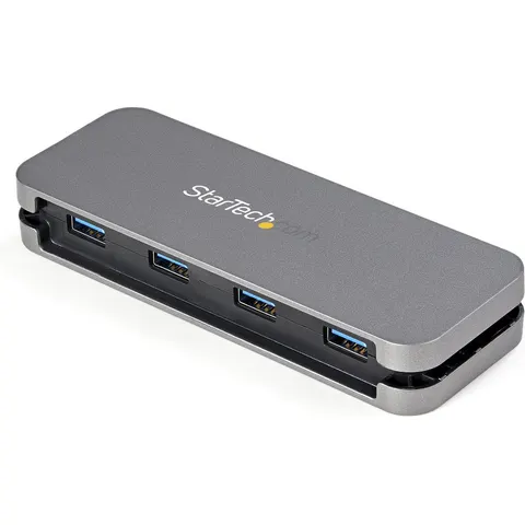 USB Hub Startech HB30CM4AB Black/Grey – afbeelding 2
