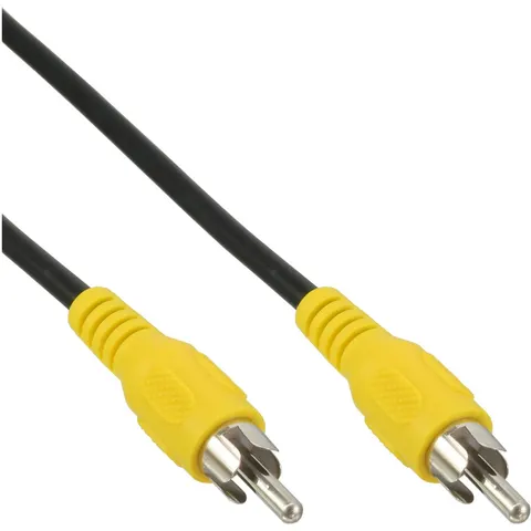 Tulp composiet video kabel - 0,50 meter – afbeelding 2
