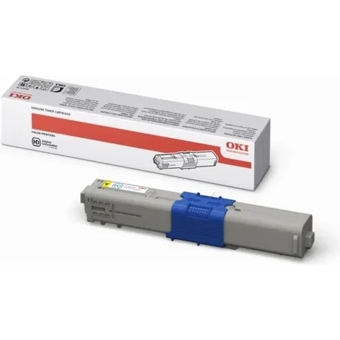 Toner Oki 44469722 geel – afbeelding 2