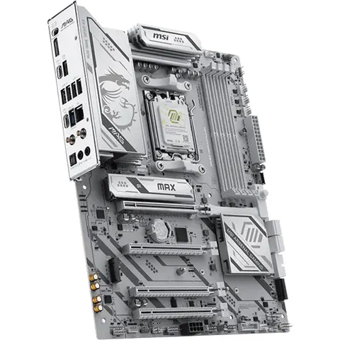 MSI MAG Serie - Moederbord - WiFi - ATX - Wit – afbeelding 2