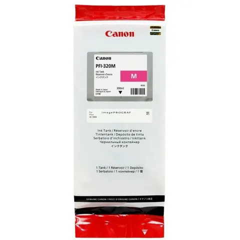 Printer Canon PFI-320M Magenta – afbeelding 2